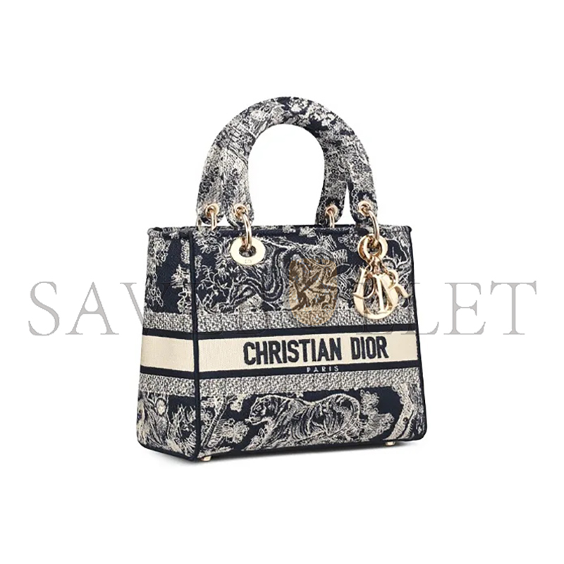D*or medium lady d-lite bag m0565orgo_m928 (24*20*11cm)